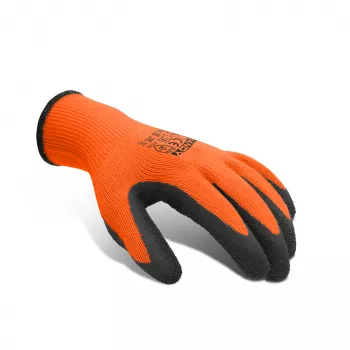 Manusi pt. operatii de montaj cu acoperire latex 12 per./pach. XL 