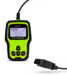 MNC - Aparat de diagnosticare auto - cititor de cod de eroare OBD2 -12V 