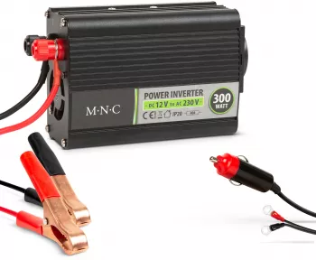 MNC - Invertor de tensiune 12 V/230 V - 300W 