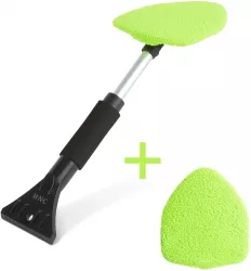 Racleta auto 2 in 1 - cu racleta pt. apa + gheata 