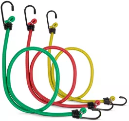 Set cordeline elastice - 2 buc x 45 - 60 - 80 cm 