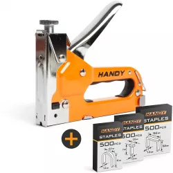 Set masina de capsat - capsator + 3 modele de capse 