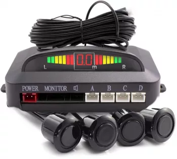Set senzori de parcare cu afisaj LED si semnal acustic - CARGUARD 