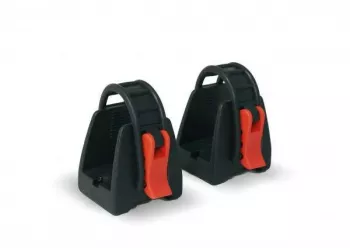 Suport schi Menabo Ski Rack pe bare transversale 1 pereche schiuri 