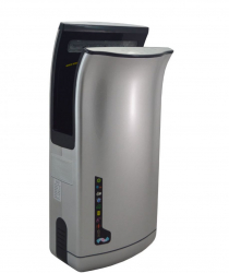 Uscator maini senzor JetSmart argintiu 2000W uscare rapida aer cald rece 