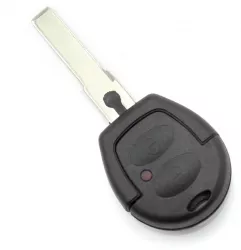 Volkswagen Golf - carcasa pentru cheie cu 2 butoane - CARGUARD 