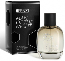 Apa de Parfum Jfenzi Man of the Night Barbati 100ml 