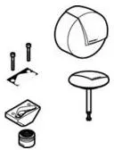 Kit prefabricat Geberit Uniflex d50 241989211 
