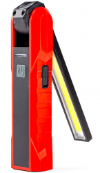 Lampa de lucru cu 1x COB + 1x LED 450lm 6500K fixare magnet carlig cu acumulator AMiO WT11 