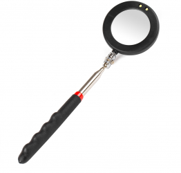 Lupa de control telescopica cu lampa LED 