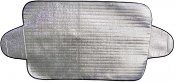 Parasolar parbriz anti-inghet pentru camioane si TIR-uri aluminiu Carpoint 255x100 cm 1 buc. 