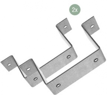 Picior sprijin Carpoint pentru remorca auto 2 bucati cu clema fixare diametru 48mm si lungime 70cm metal 
