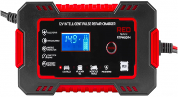 Redresor cu microprocesor 12 V Red Technic RTPM0074 