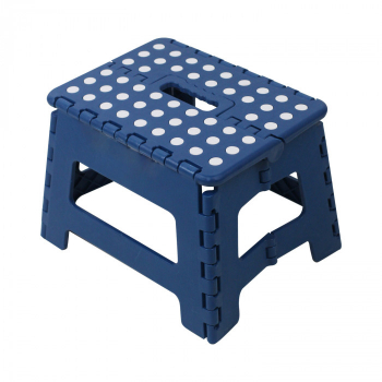 Scaun pliabil inaltator pentru copii KlaussTech 22 cm culoare albastru 