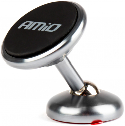 Suport auto pentru telefon AMIO HOLD-10 magnetic brat reglabil fixare banda dubla adeziva 