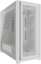 Carcasa Corsair 5000D Core Airflow Tempered Glass Mid-Tower ATX White