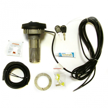 Antifurt motorina FI60 cu capac si sistem electronic de detectie capac deschis 