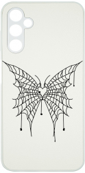 Husa BestCase comp Cu Samsung Galaxy A14 5G Butterfly Rez La Socuri Elegance Leather EW 1042 
