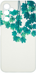 Husa BestCase comp Cu Samsung Galaxy A14 5G Green Forest Rez La Socuri Elegance Leather EW 682 
