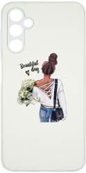 Husa BestCase comp Cu Samsung Galaxy A14 5G Moms Beautiful Day Rez La Socuri Elegance Leather EW 561 
