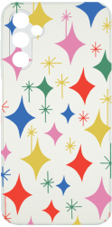 Husa BestCase comp Cu Samsung Galaxy A14 5G Star Pattern Rez La Socuri Elegance Leather EW 988 