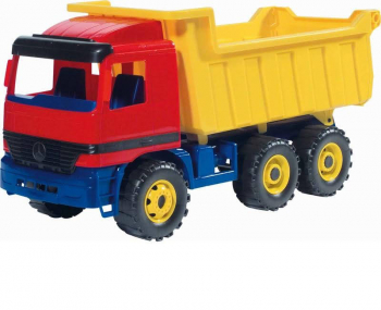LENA GIGA TRUCKS - BASCULANTA MERCEDES ACTROS GIGANT - 65 CM - 02020