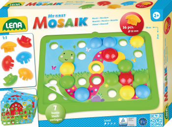 LENA - PRIMUL MEU MOZAIC - NATURA - 35632 + 2 ANI 