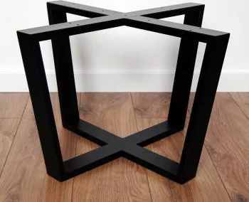 Picioare metal masa rotunda 