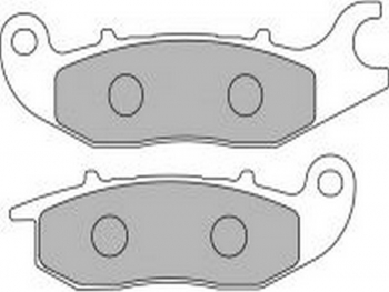 Placute frana Ferodo Honda/Rieju FDB2169EF 