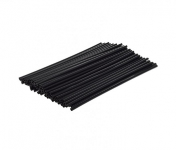 Protectii spite moto lungime 170mm 72buc negru 