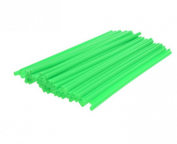 Protectii spite moto lungime 170mm 72buc verde