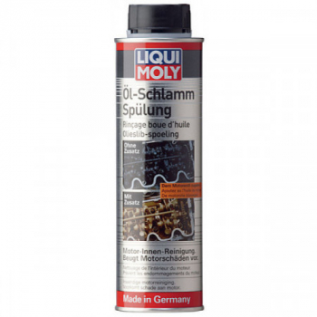 Solutie spalare depuneri namol 300 ml Liqui Moly 