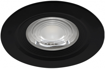 SPOT CU LED ROTUND G3 7W 3in1 IP54 NEGRU 