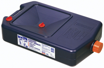 Vas golire ulei canistra Liqui Moly 10 litri din plastic 52X30X10cm. cu maner si tub de golire 