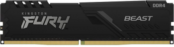 Memorie Kingston FURY Beast 16GB DDR4 3200MHz CL16 KF432C16BB/16 