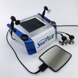Aparat Terapie Smart Tecar 448khz CET/ RET Pentru Ameliorarea Durerii Ortopedie Reumatologie Recuperare Medicala Post-Traumatism Biosti 