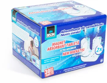 Bison - rezerva de reumplere pentru umidificatorul AirMax model magnet - 2 x 450 g 
