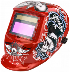 Casca de sudura cu autointunecare Red Technic RTAPS0061 
