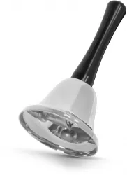 Clopotel de Craciun - culoare argintie 
