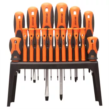 HANDY - Set de 18 surubelnite cu suport 