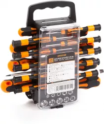 HANDY - Set surubelnite - cu geanta - 45 piese 
