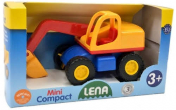 LENA MINI COMPACT - EXCAVATOR - 18 CM - 01229 