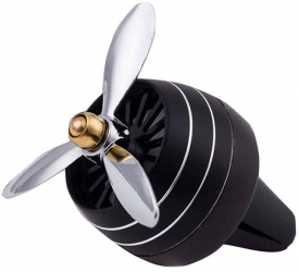 Odorizant aromaterapie cu elice ventilator led auto masina 
