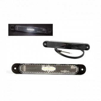 Lampa gabarit cu LED FT-065 B ALB 