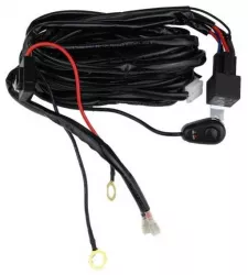 Cablaj cu buton si releu pentru 1 proiector led/led bar pana la 288W 