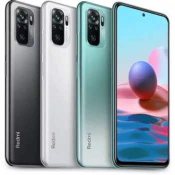 Capac Baterie Xiaomi Redmi Note 10 Alb Service Pack 