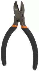 Cleste cu cioc oblic maner cauciucat 115 mm 