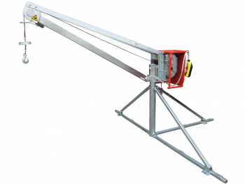 Electropalan Profesional TIP MACARA 500 kg 50 metri cablu - IORI-GM500-50m Motor Monofazic 