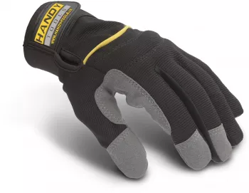 Manusi de protectie cu fixare prin scai marime XL 