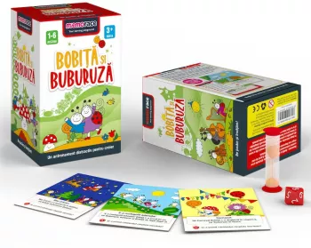 Memorace - Bobita si Buburuza 
